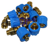 M24x1,5 Blue (AR8) Swivel nut Adapters